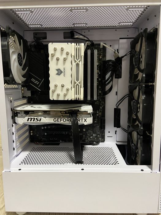 ПРОДАМ МАЙЖЕ НОВИЙ ПК i5-12400F + RTX 4060 (8GB)