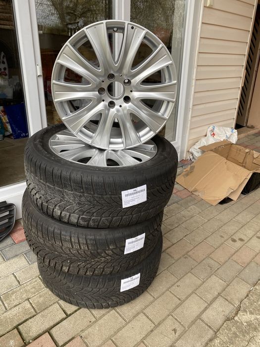 Диски та три шини Dunlop 245/50/R18