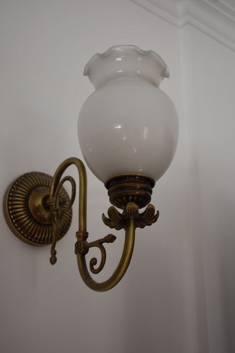 Candeeiro de tecto + apliques