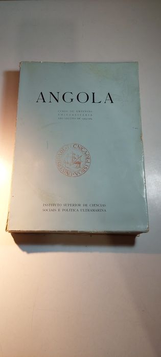 Angola, Curso de Extensão Universitária - Ano Lectivo de 1963-1964
