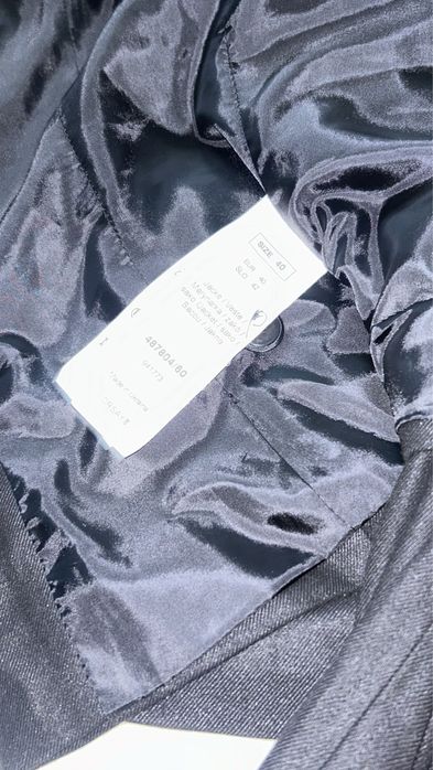 Czarny Komplet Garnitur ze spódniczką Orsay rozmiar 38 i 40