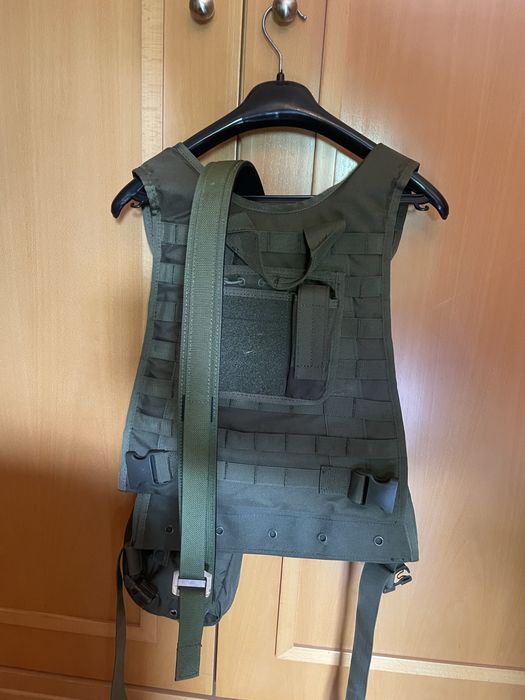 Colete Airsoft + Cinto