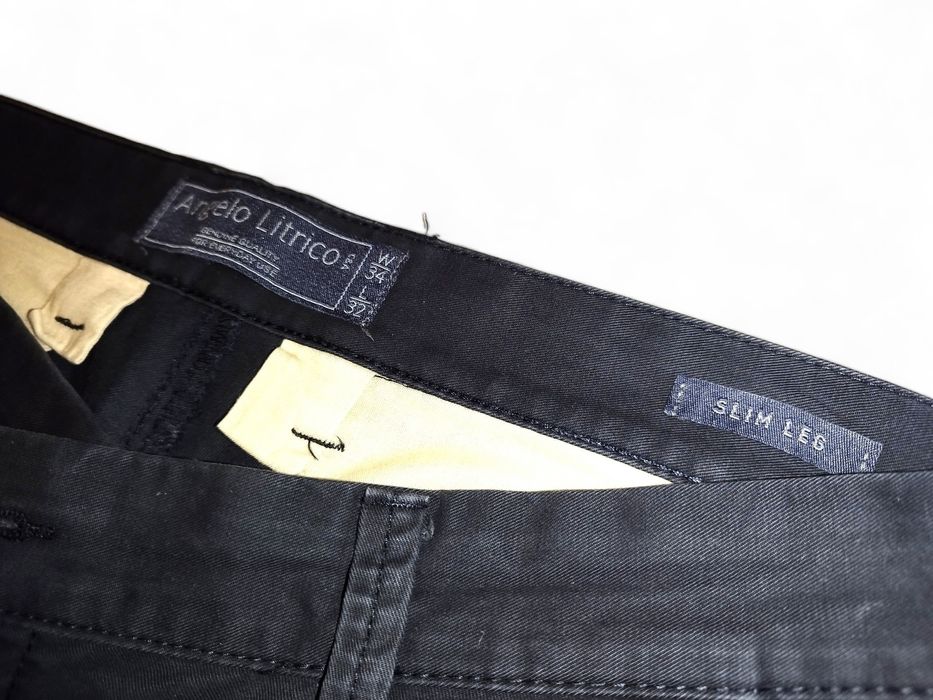 Calças C&A 44 W34 pretas