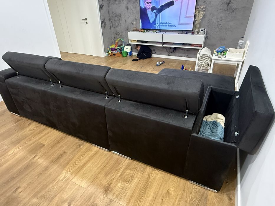 Sofa 3x1.80 como novo