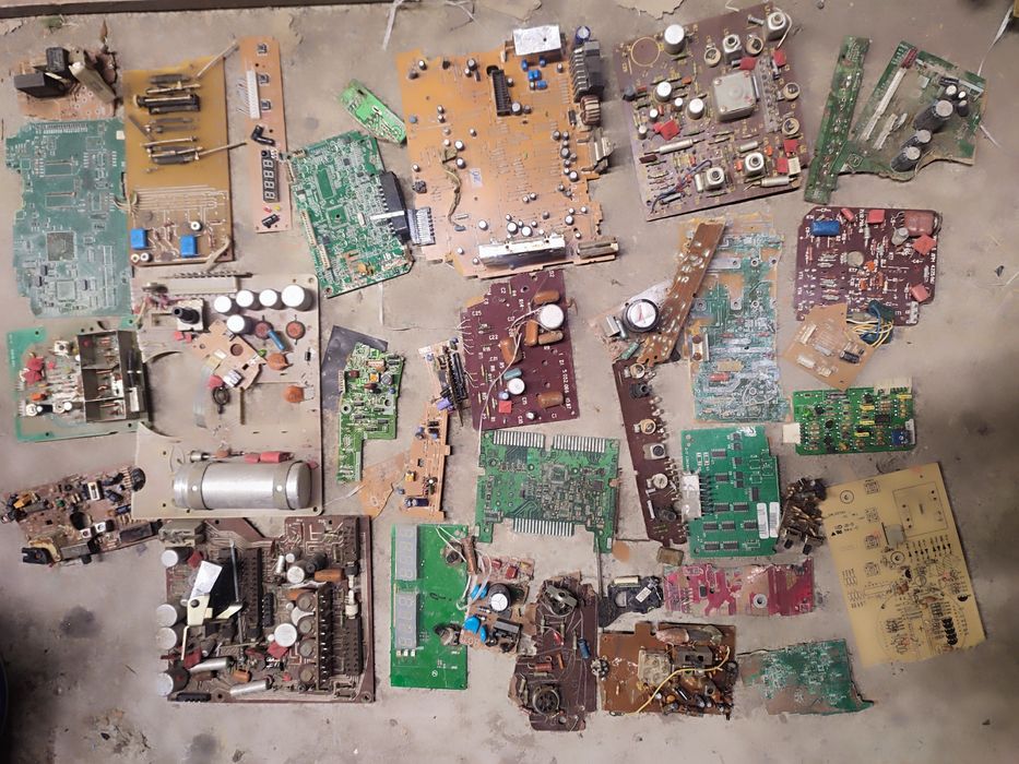 Бытовые платы Ссср