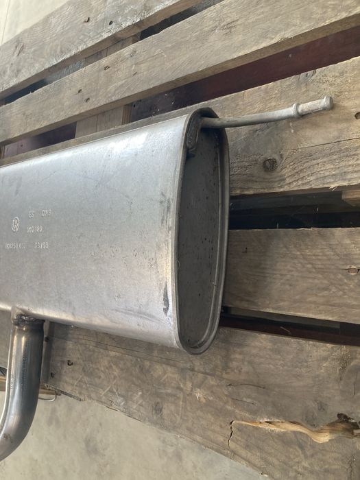 Panela de escape seat leon