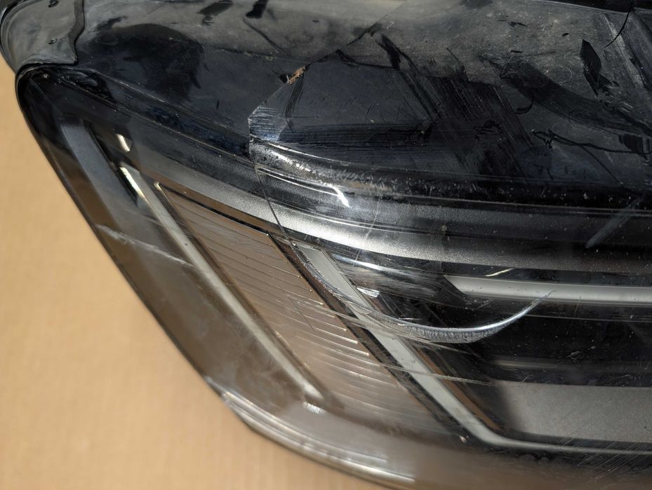 audi a6 c8 4k lampa prawa przód matrix