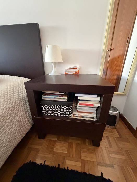 Mobilia de quarto em Wengue