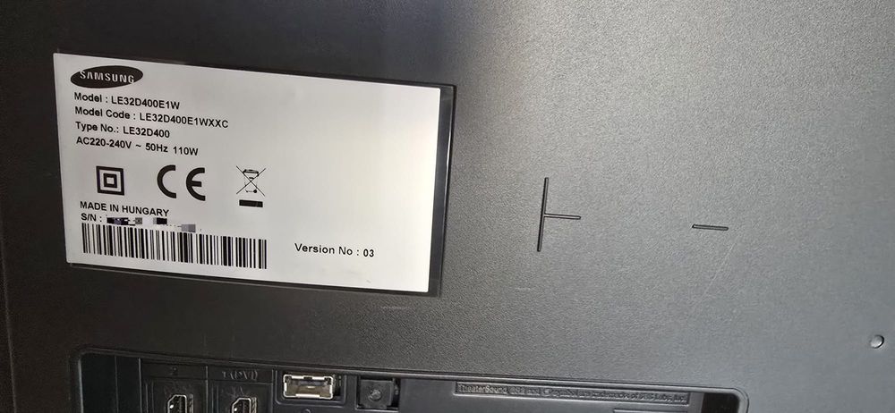 Televisão LCD Samsung 32"