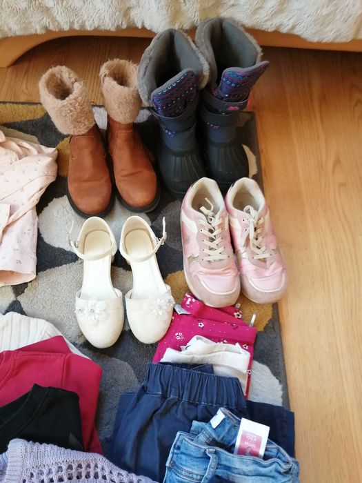 Ciuszki dla dziewczynki 128-134