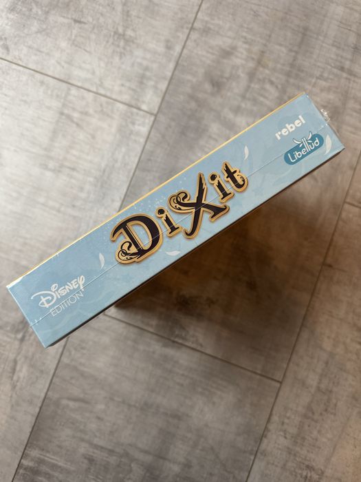 Dixit Disney Rabel NOWA folia