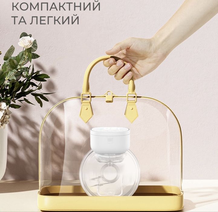 Молоковідсмоктувач електричний swan baby easy