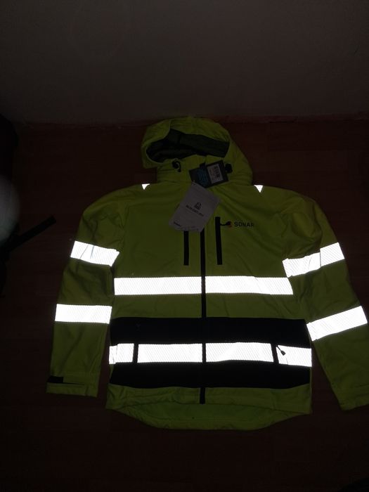 Kurtka robocza softshell