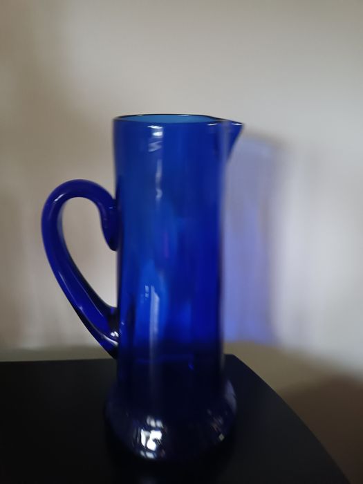 Caneca em Vidro Vintage