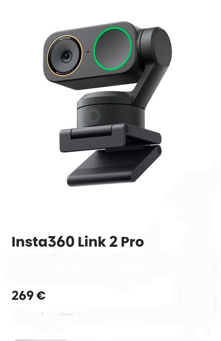 Webcam Insta360 Link 2 Pro webcam 4K