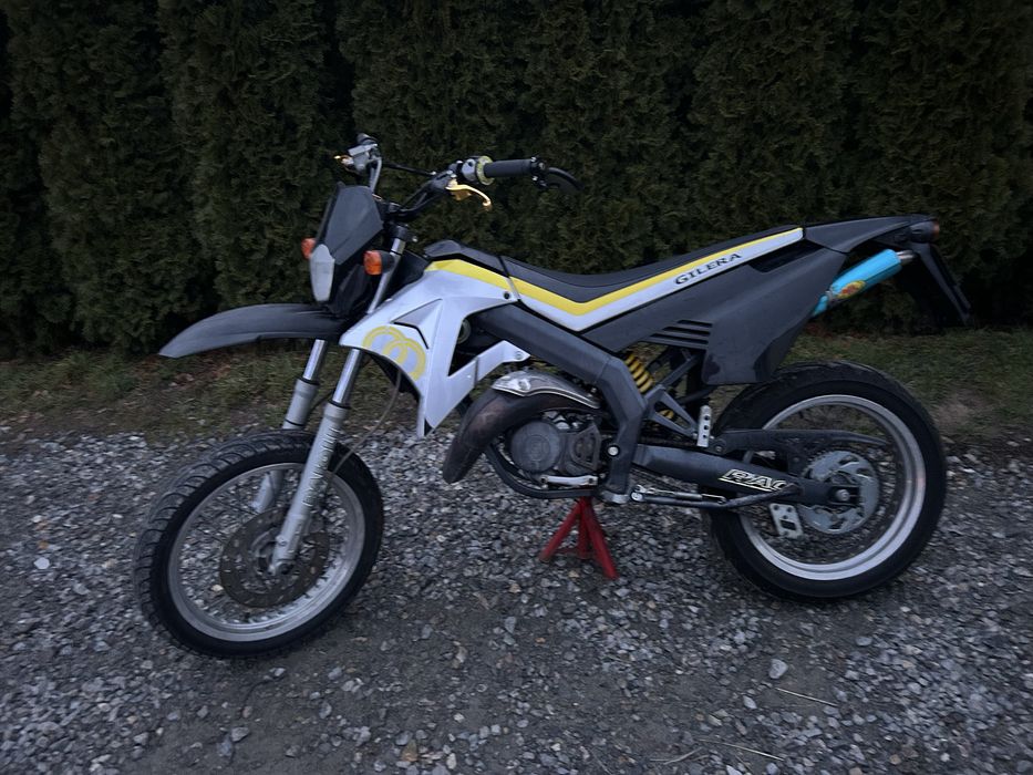 Gilera smt 50/70 am6 mozliwy transport