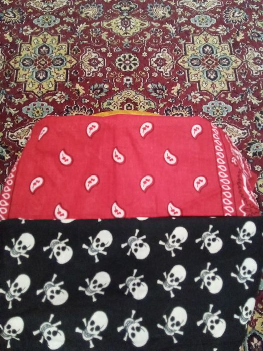 Бандана две , хлопок