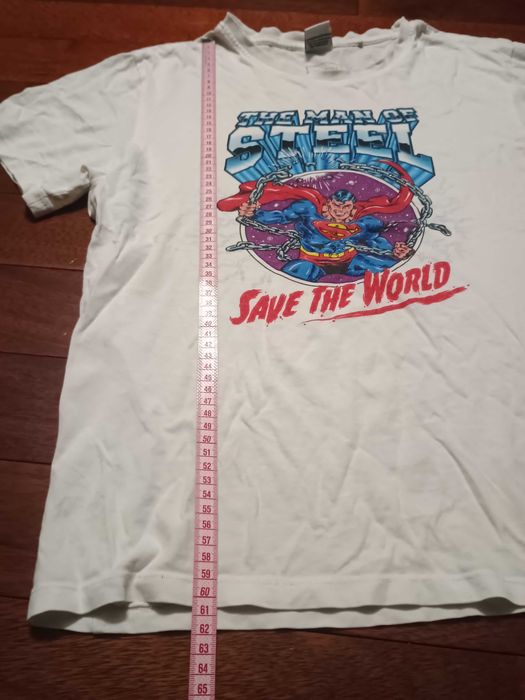 T-shirt koszulka bluzka Superman Sinsay