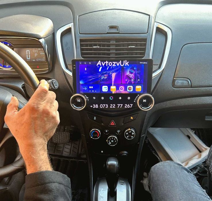 Магнитола MALIBU Chevrolet ORLANDO TRACKER TRAX Малибу CarPlay Android 16