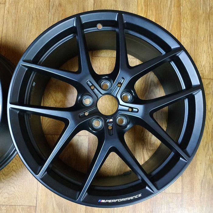 R18 оригінал BMW 1 F40 2 F44 стиль 554M, 8092353 диск бмв 5*112