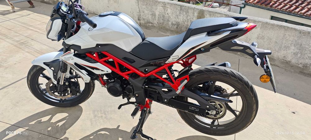 Benelli  BN  125