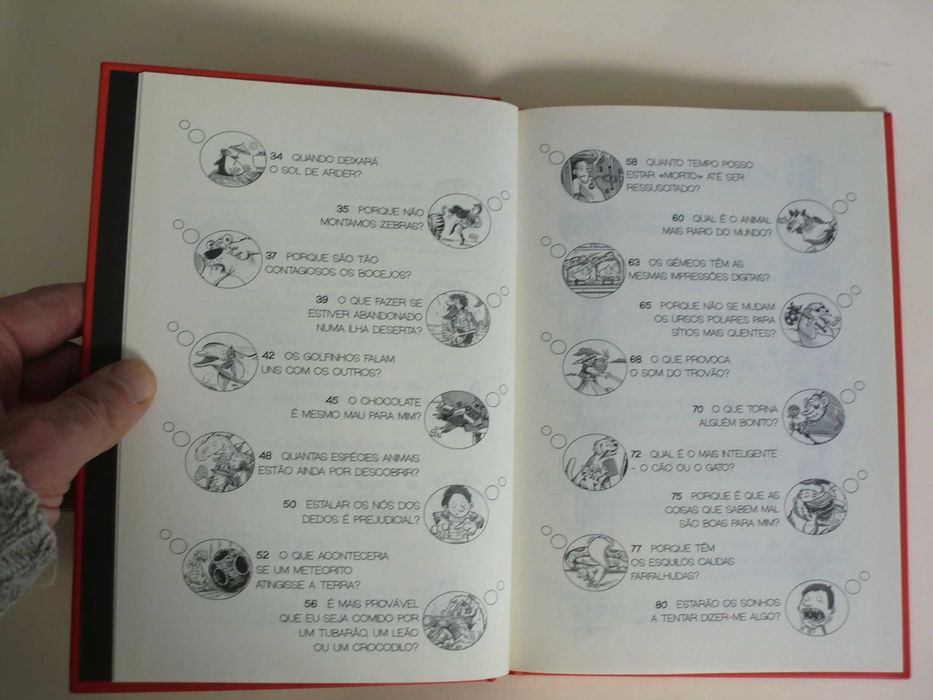 Achas que sabes tudo?
por Guy Campbell