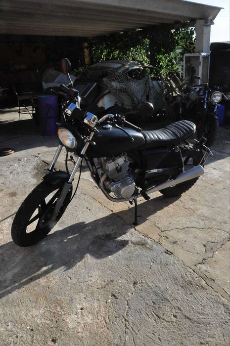 Mota Scrambler Honda 250cc ano 2001