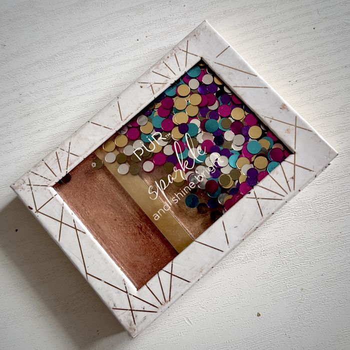 Paleta rozświetlaczy PUR Sparkle and Shine Bright 3 kolory: