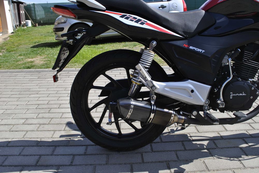 Motocykl Junak 126 125ccm/150ccm