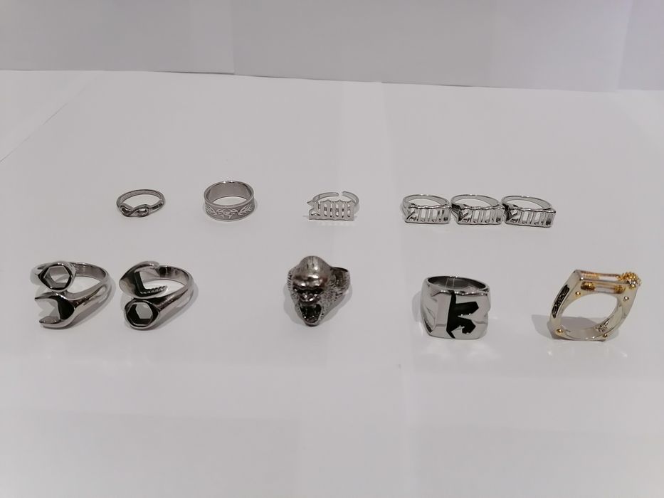 Conjunto de anéis (vendo em separado)