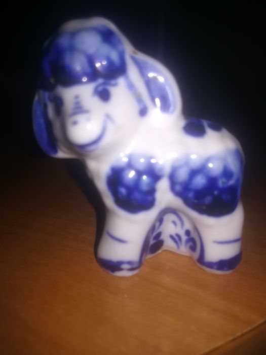 Фаянсевый баранчик.