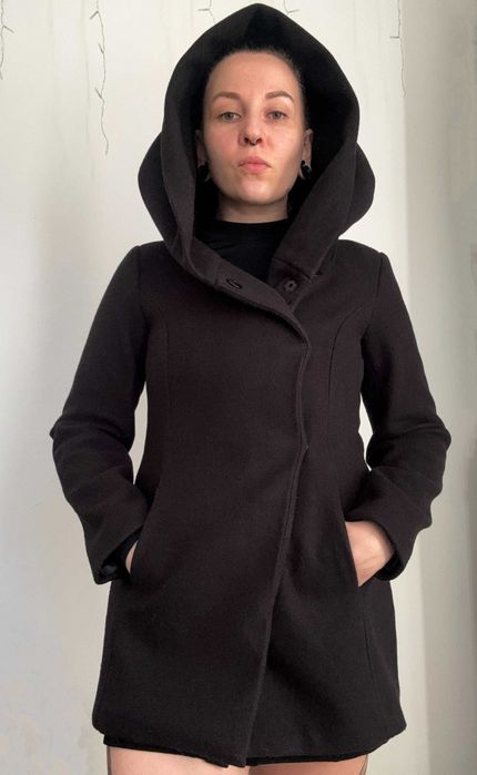 Пальто жіноче демісезон готичне  y2k grunge punk goth rock killstar