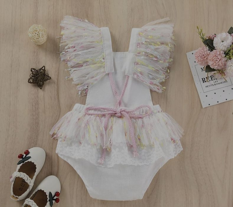Sukienka body dla księżniczki 92