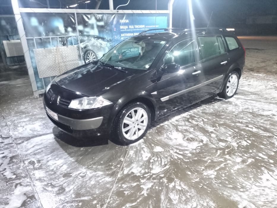 Renault Megane 2 Рено Меган 2  1.6 бензин