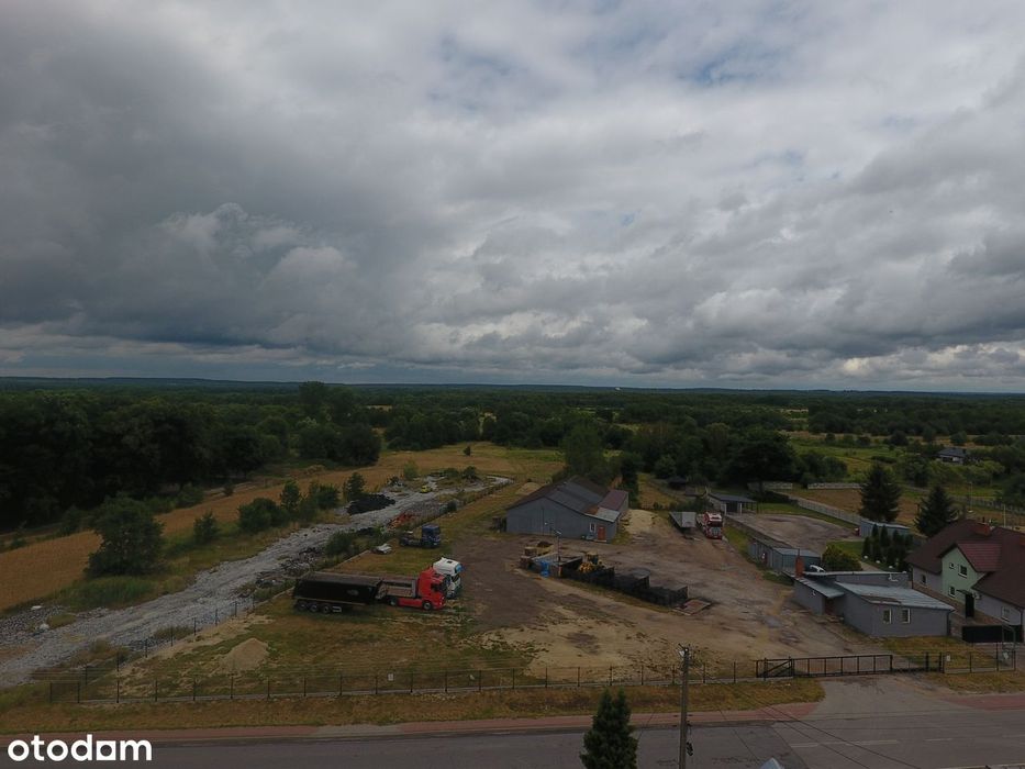 Nieruchomość Działalność Gospodarcza 6200m3 Mieszkalno Budowlana Dom