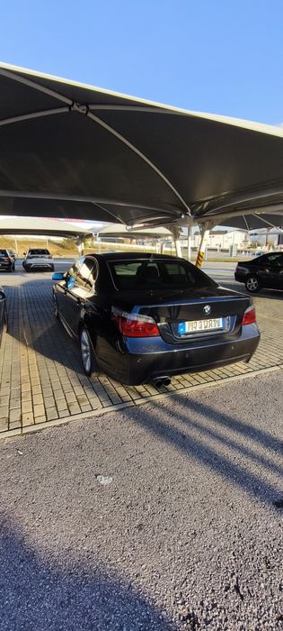 BMW E60 520d LCI