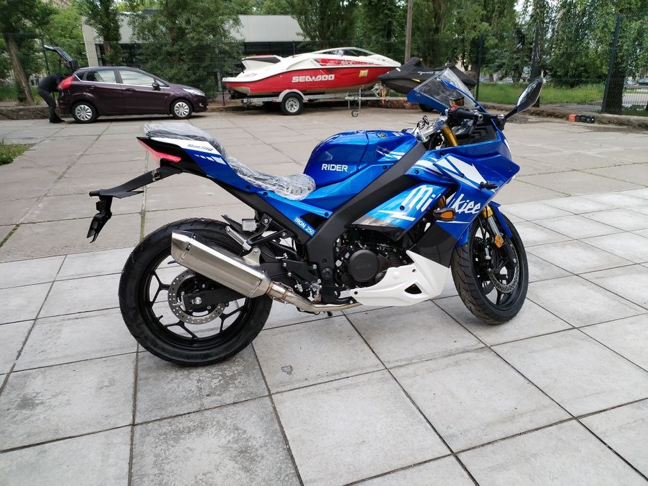 Мотоцикл RIDER IRON 250CC
