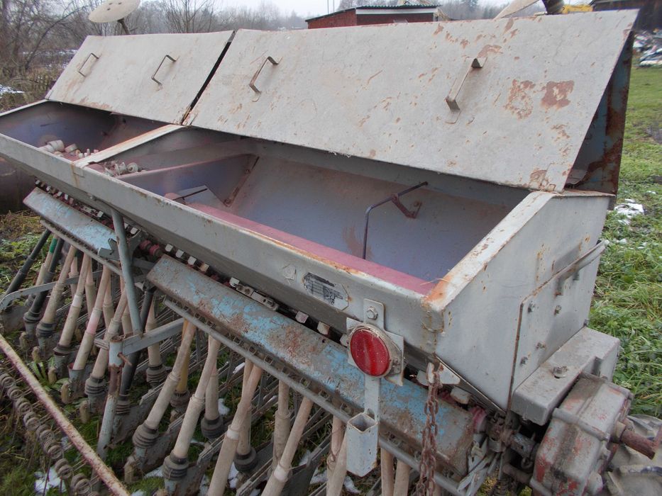 siewnik zbożowy Poznaniak