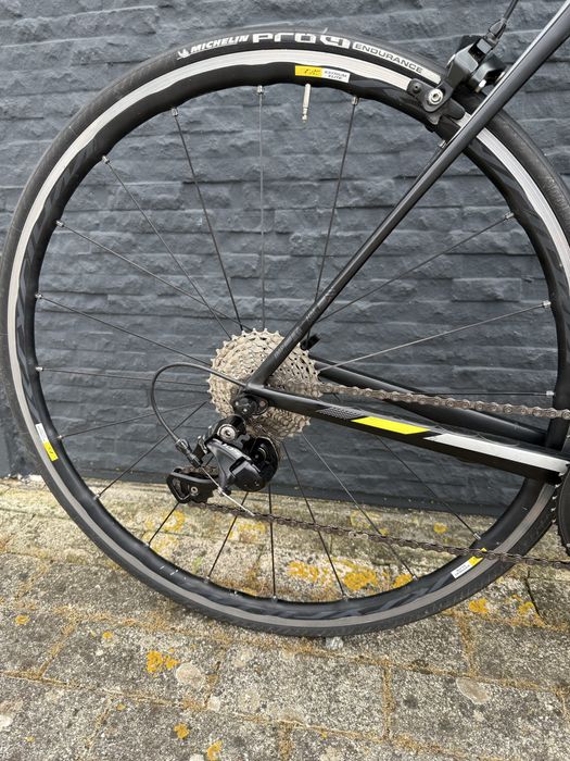 Scott Addict 20 carbono de 2017