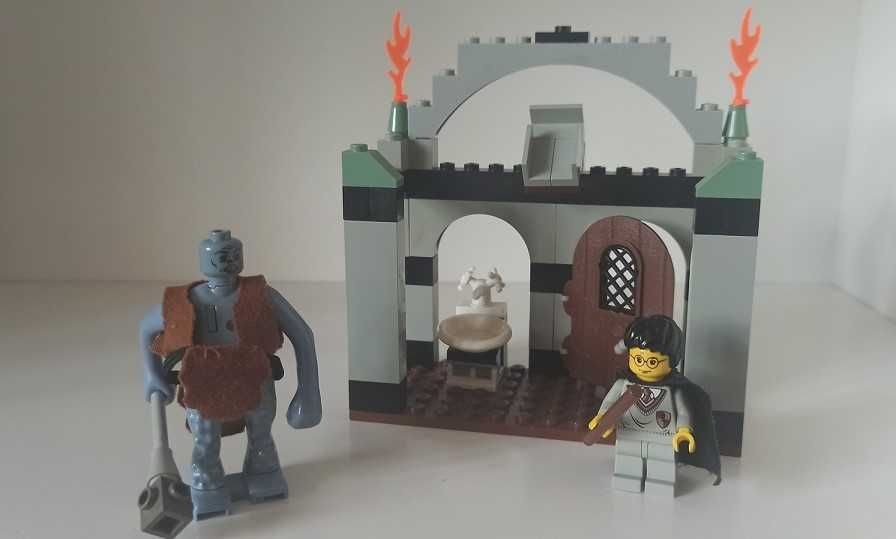 Lego Harry Potter Troll na wolności 4712