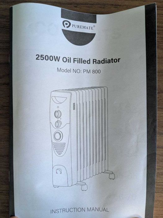 Aquecedor a Óleo TRISTAR Ka-5179 - Como Novo!