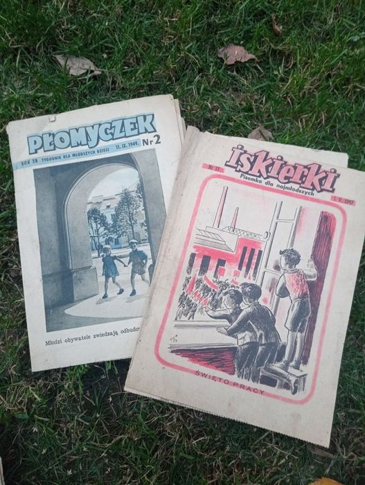 Gazety przedwojenne stare Przyjaciółka
