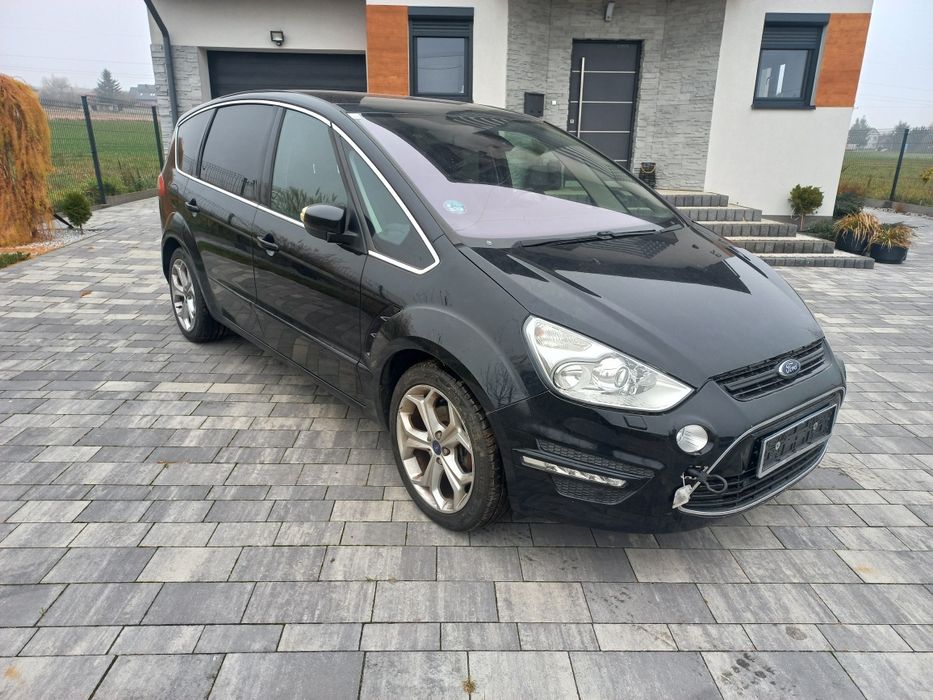 Ford s-max lift 2.0tdci Części lakier G6 skóry panorama xenon