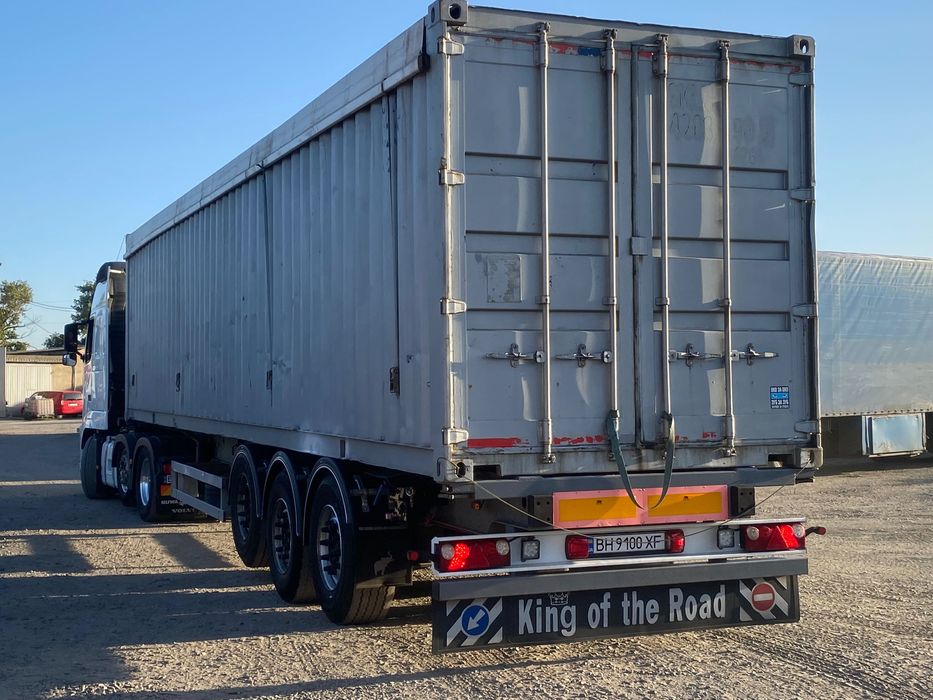 Полуприцеп контейнеровоз SCHMITZ