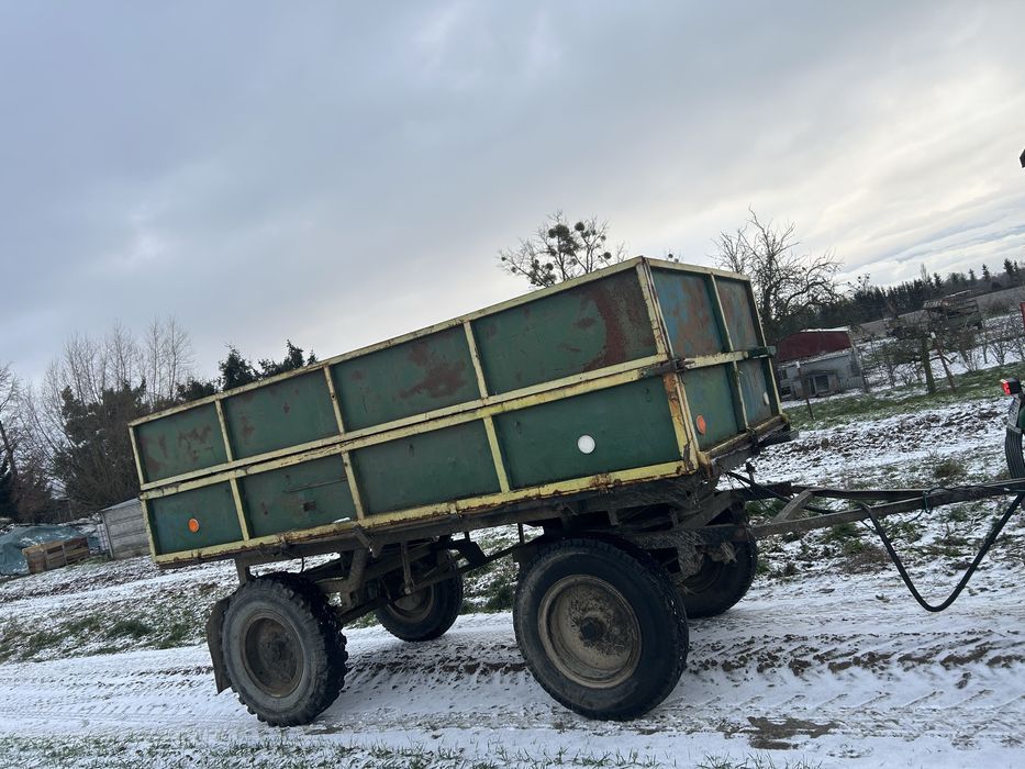 Przyczepa wywrotka D44