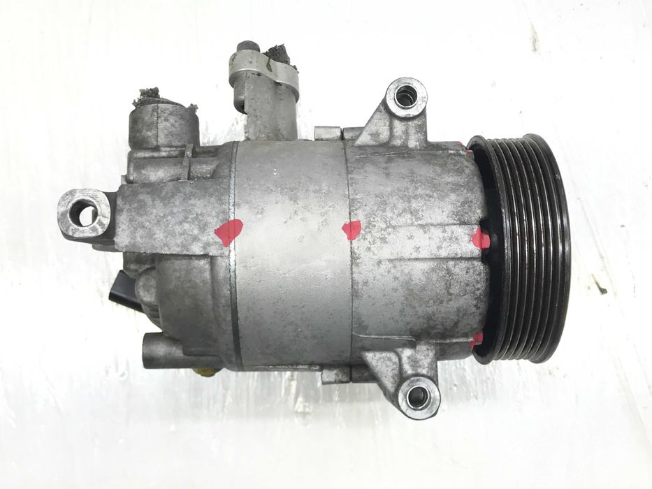 Оригінальний компресор кондиціонеру VW Jetta 6 джета passat cc golf skoda touran caddy seat altea audi tiguan