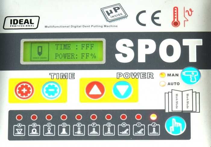 Zgrzewarka Spotter TECNO PULLER 5100 DIGITAL 400V + wózek