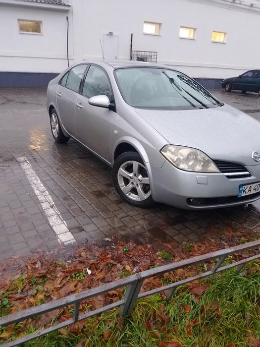 Продам  Nissan Primera 2005 року випуску.
Авто у