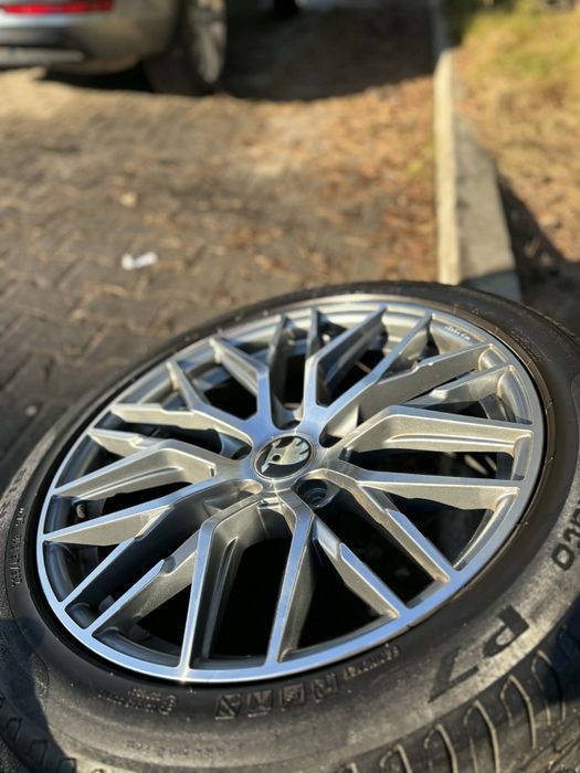 Felgi 18 5x112   + Opony 235/45 R18 lub zamiana