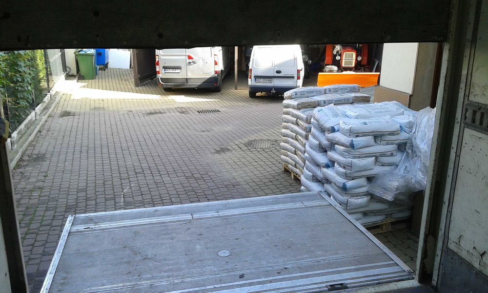 Pellet sosna buk wysoka kaloryczność klasa A1 dowóz z rozładunkiem